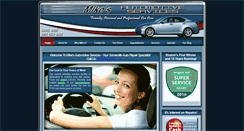 Desktop Screenshot of mikesauto.com